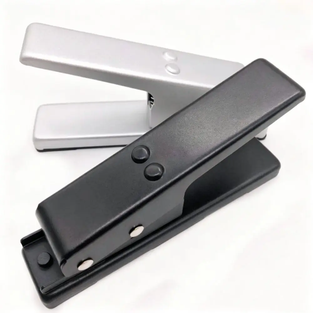 Portable Metal Guitar Pick Puncher Plectrum Trimmer DIY Guitar Pick Compact Card Cutter Guitar Pick Punch Tool Handmade