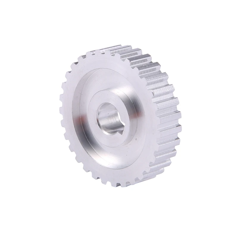 Big deal 2Pcs Metal Synchronous Pulley Gear Motor Belt Gear Drive Wheel Gear S/N Cj0618 Mini Lathe Gears , Metal Cutting Machine