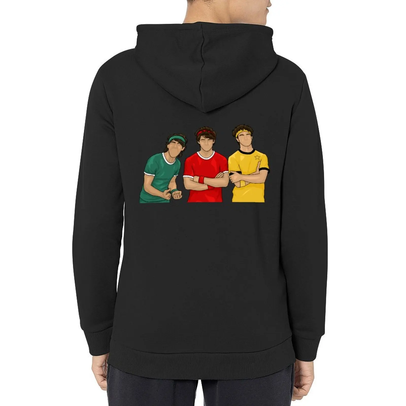 

Jonas Brothers Hoodie men clothes clothes for men men's sweat-shirt set men's autumn clothes pullover hoodies