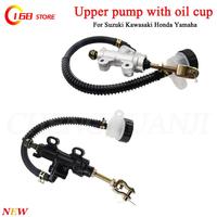 Motorcycle ATV Rear Brake Master Cylinder Brake Pump for Honda CBR600 CR 80 85 125 250 500 XR 250 400 600