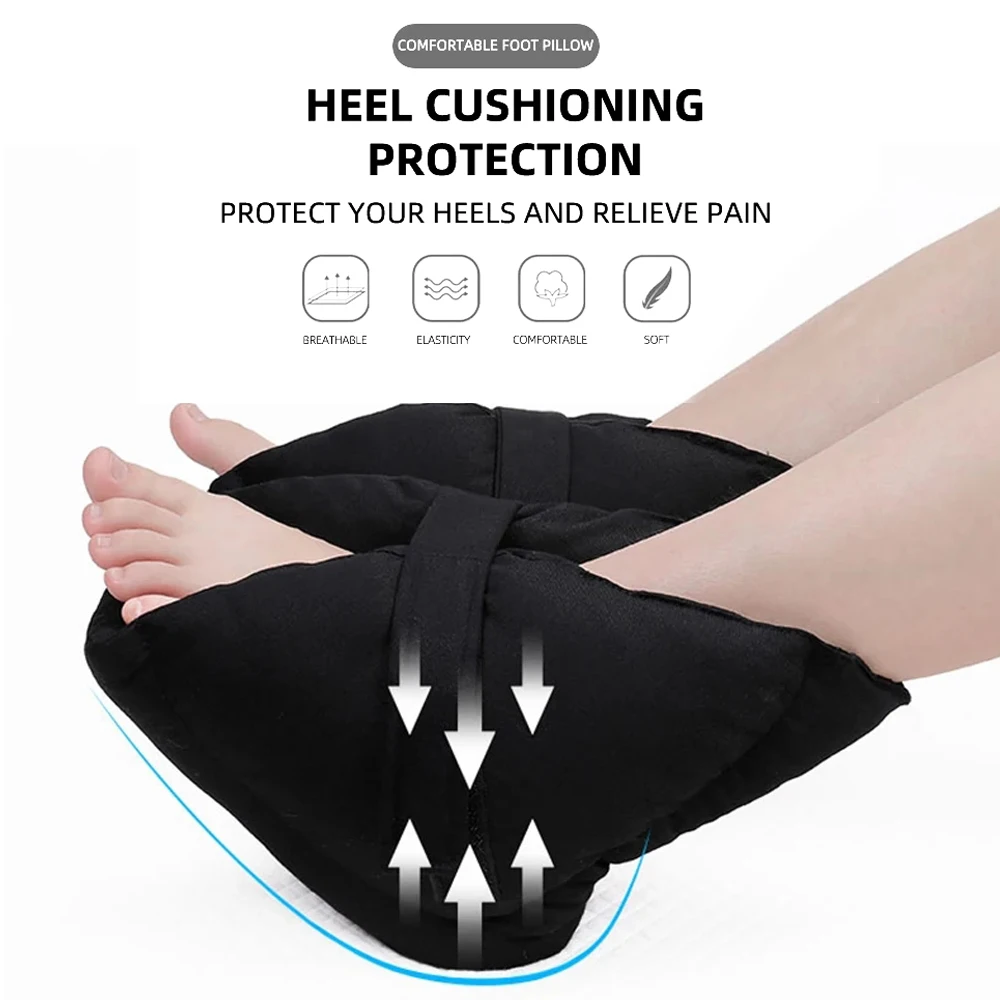 Adjustable Foot Ankle Cushion Pillow Support Soft Ankle Brace After Surgery Achilles Tendon Rehabilitation Protection Cushion