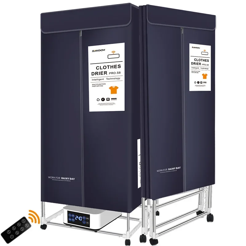 Home Folding Dryers, Smart Clothes Care Dryers, Small Wardrobe Dryers, Convenient Large Capacity Clothes Dryers