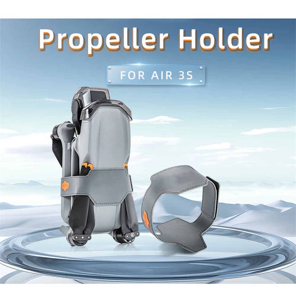 

1pc PU Propeller Fixing Strap Drone Blades Mounting Belt for DJI AIR3S AIR3 Accessories