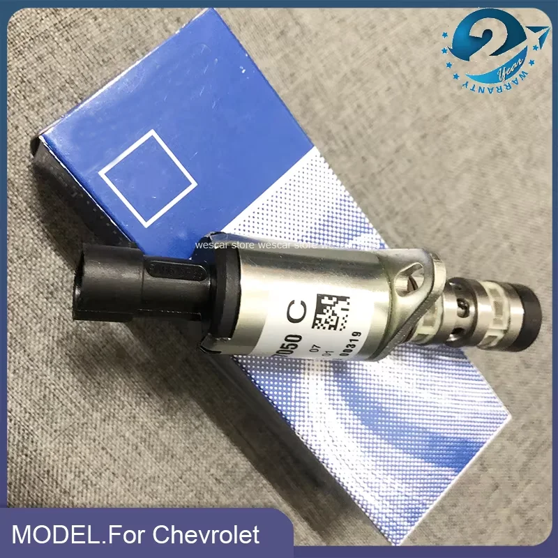 2PCS Camshaft Position Solenoid Valve OEM 55567050 For Chevrolet Aveo Cruze Sonic Orlando Vauxhall Astra H J Zafira 1.6 1.8L