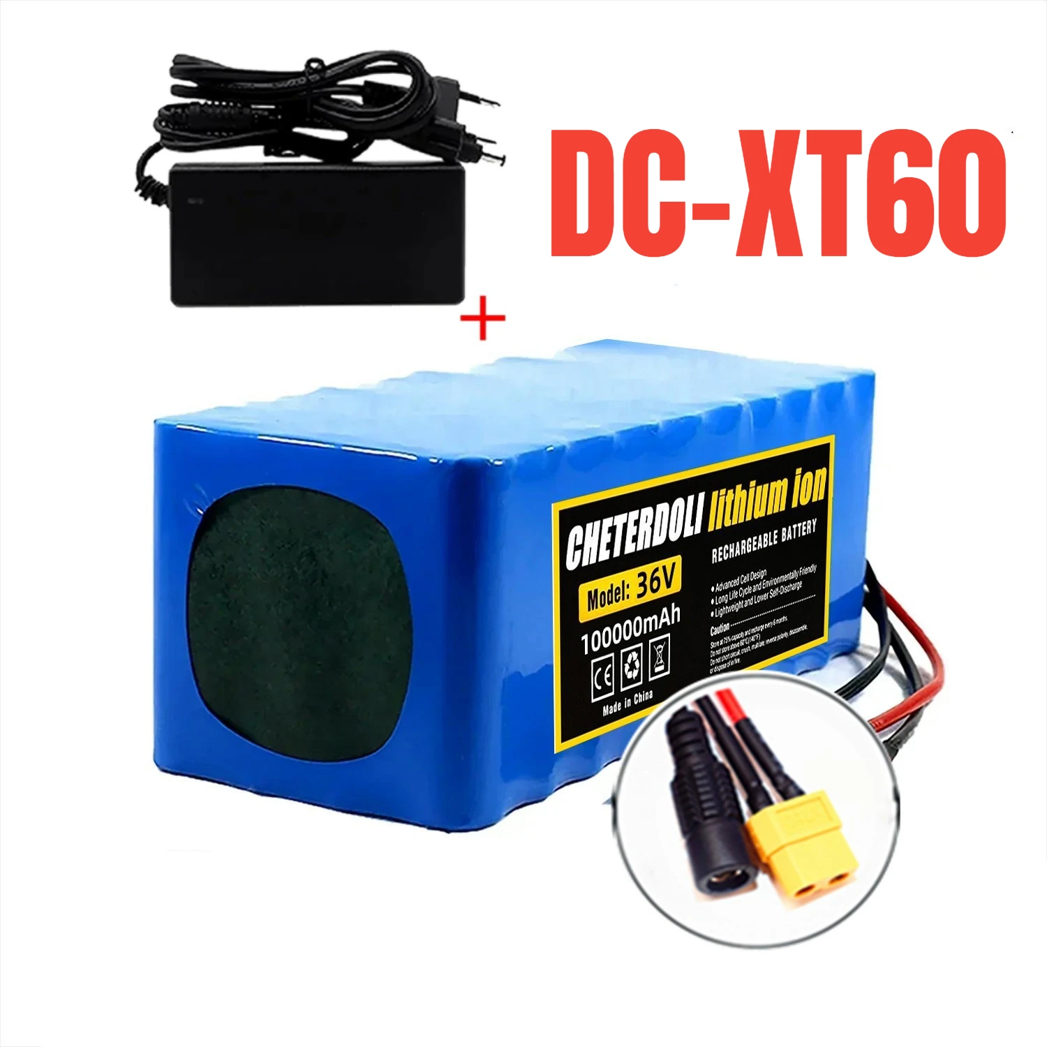 10S 4P 36V 100000Mah Elektrische Scooter Lithium Batterij 18650 Batterij 36V 100ah Elektrische Scooter Scooter Batterij 36V