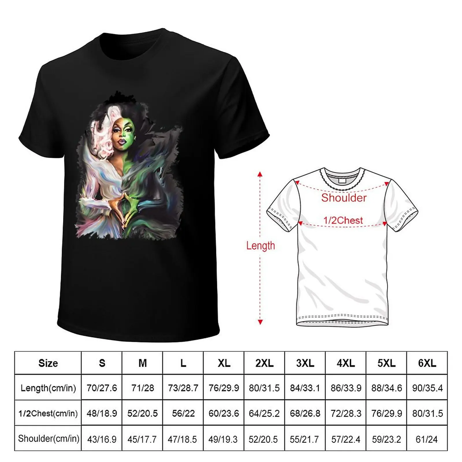 Todrick Hall Straight Outta Oz T-Shirt High Elasticity Sports T-Shirt