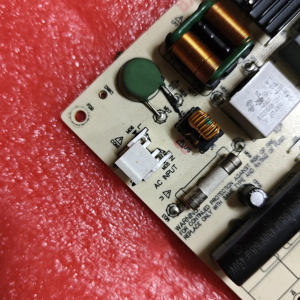 Per Xiaomi L65M5-EC TV power board AMP65XM-T65LN 093155000190