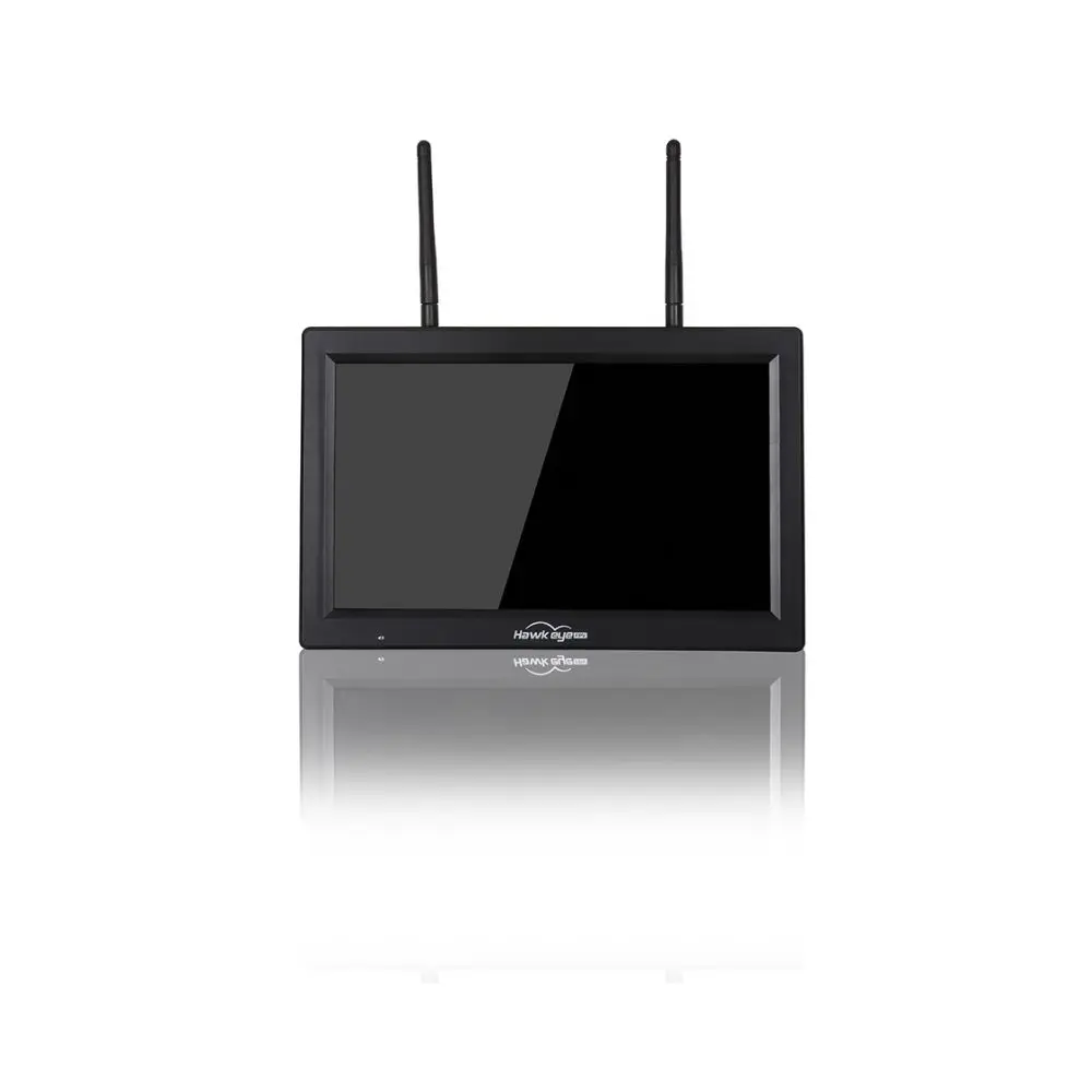 Hawkeye Captain X 10.2 Inch FPV Monitor 1000Lux HDMI DVR 4.9G 5.8G 6G 96CH Real Dual Receiver 3S-6S Input Screen for RC Drone
