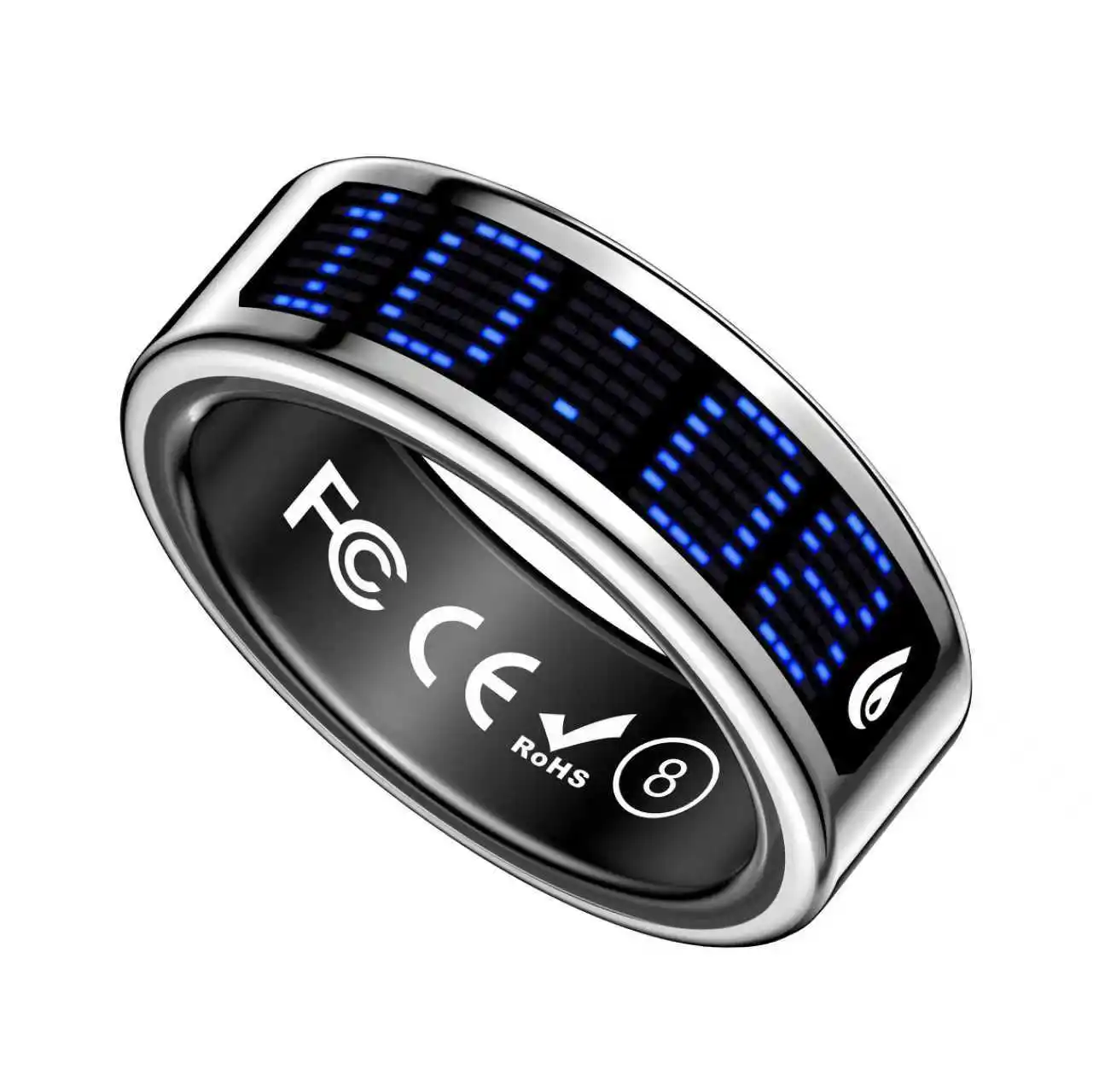 

Smart Ring Fitness Tracker Sleep Tracker Heart Rate Blood Oxygen Monitor Sport Step Counting Waterproof 4G/Wi-Fi