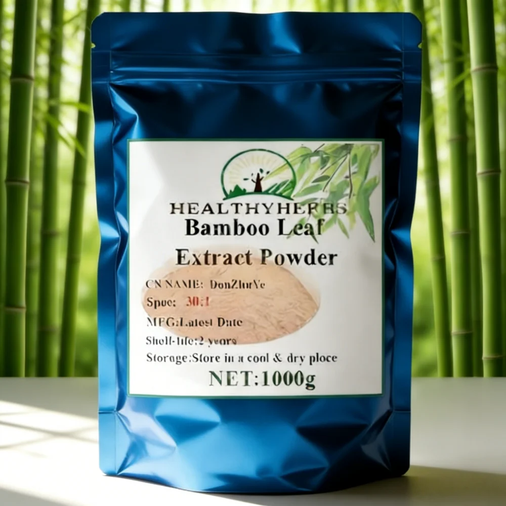 

Factory Supply Global Customized Raw Materials For NO.0007 30:1 Bamboo Leaf Extract Powder Production Wholesale