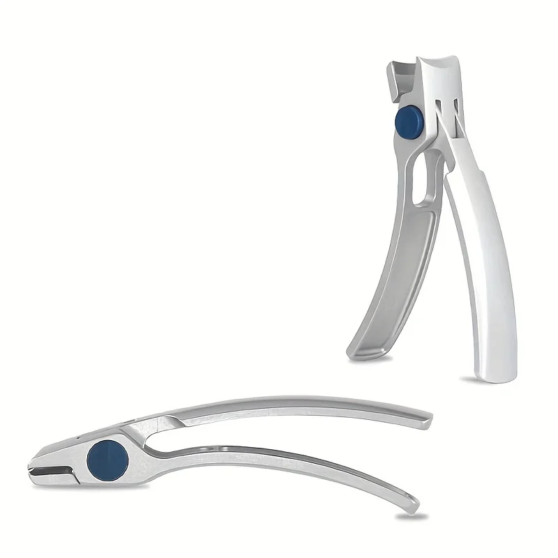 กรรไกรตัดเล็บหนาเปิดใหญ่ชุดเดียวกรรไกรตัดเล็บขนาดใหญ่กรรไกรตัดเล็บสแตนเลส L9195เครื่องมือตัดแต่งเล็บ