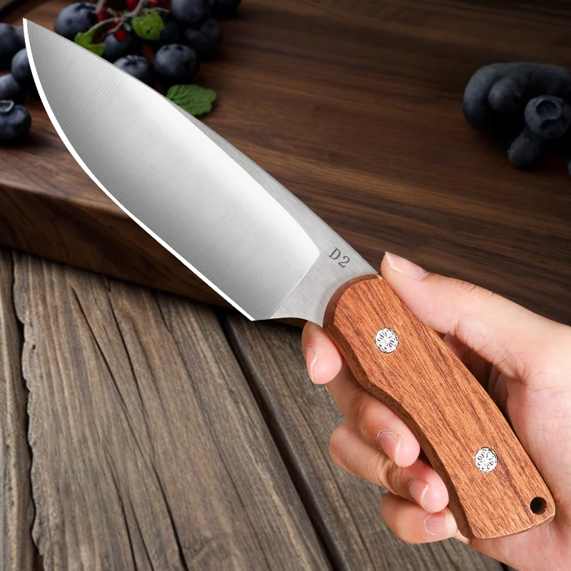 M390 Kitchen knife Carving knife High hardness stainless steel sharp fruit knife Kitchen tool