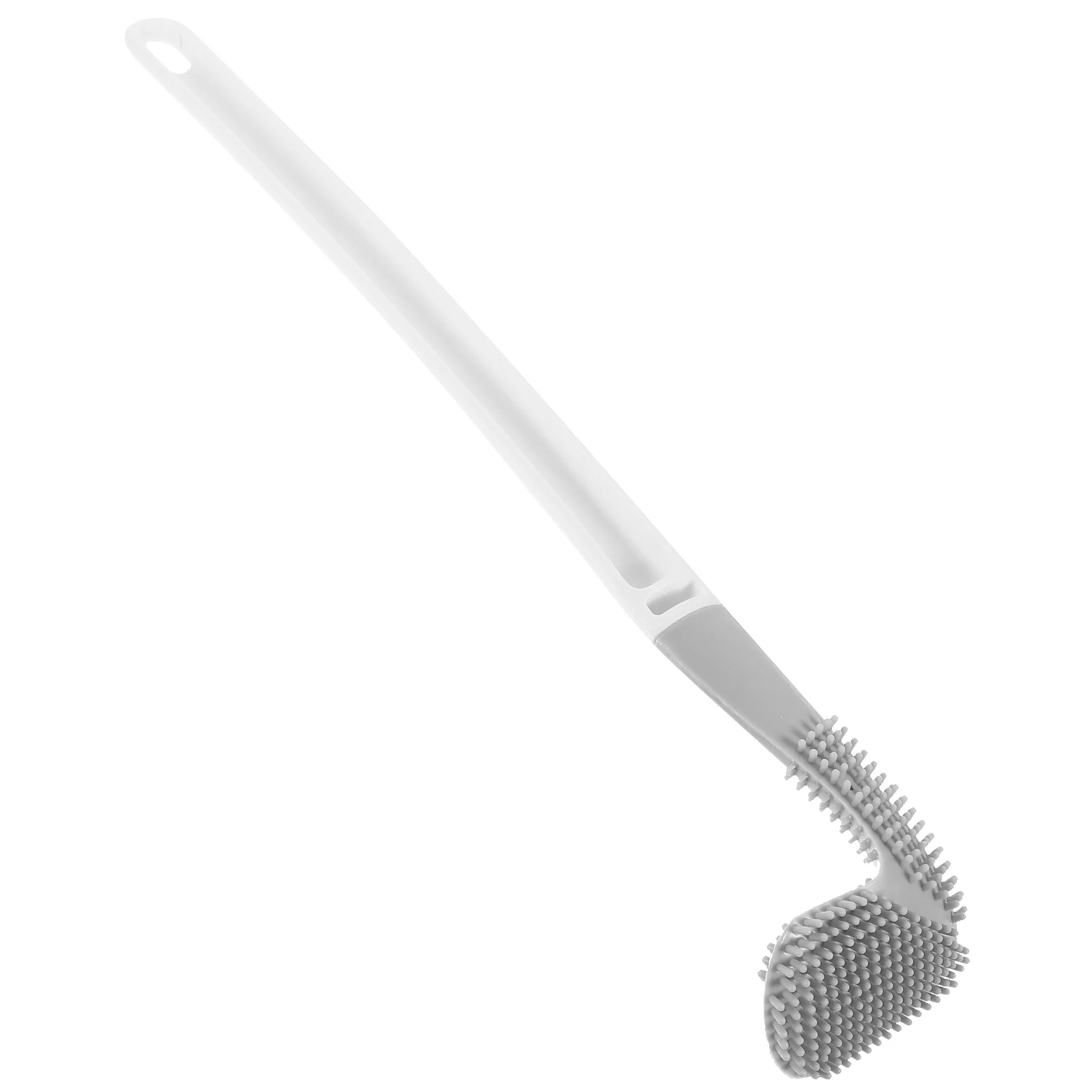 

Bathroom Toilet Cleaning Brush Tpr PP Long Handle Anti-Slip Stain Remover Flexible Deep Clean Supplies Brush Clean Supplies