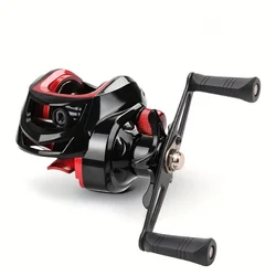 GLS Fishing Reel Max Drag 8KG Gear Ratio 7.2:1 Metal Line Cup 18+1BB Fishing Reel For Freshwater Saltwater baitcasting reel