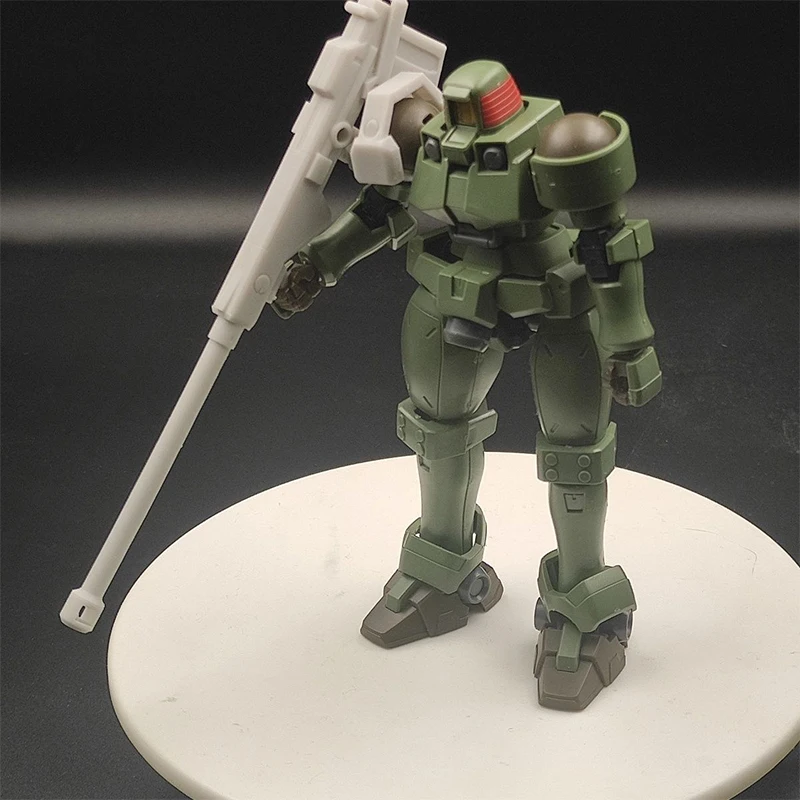 

Hg 1/144 OZ-06MS Leo Dobert Gun 3D Printing Resin Parts Assembly Model Kit Kids Gifts Toy Collection