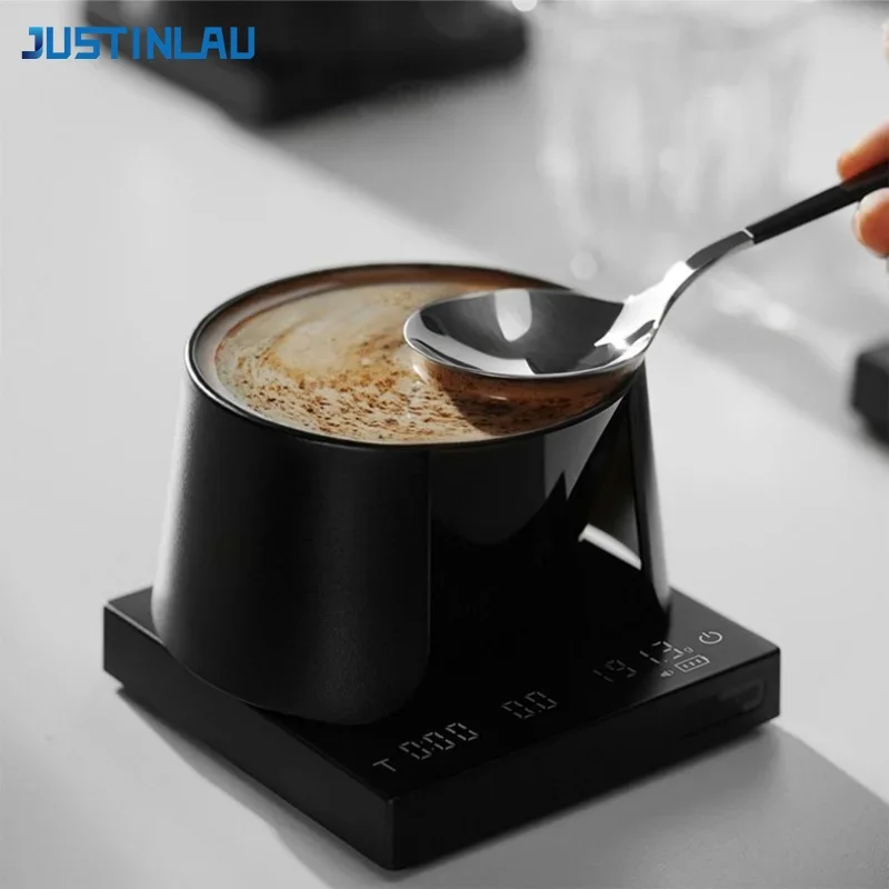 JUSTINLAU Coffee Cupping Bowl Reusable＆Stackable Coffee Evaluation Cup Food-grade PC Profession Coffee Tasting Cup Barista Tool