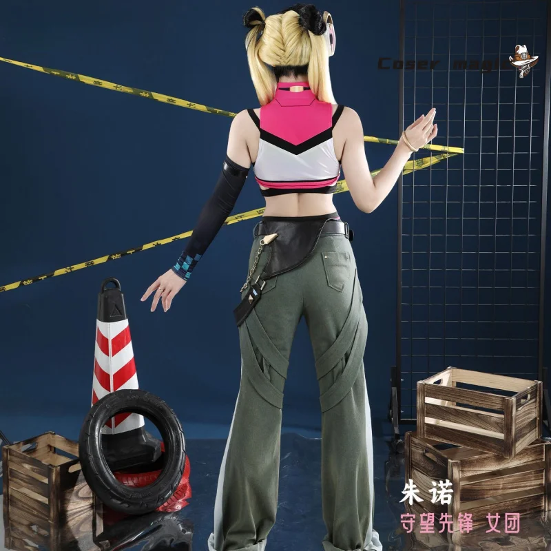 لعبة Overwatch جونو أزياء تنكرية موحدة للهالوين كرنفال حفلة عيد الميلاد لعب دور الملابس الملابس