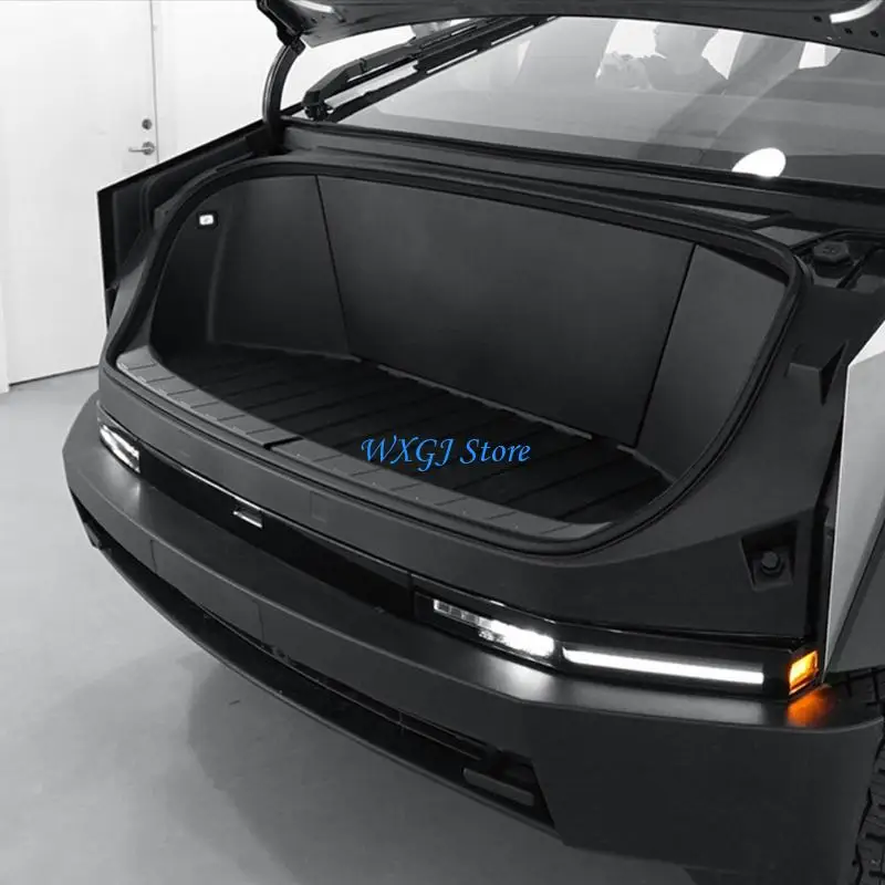 37JE Front Trunk Threshold Strips Car Modification Accessories Easy Installation