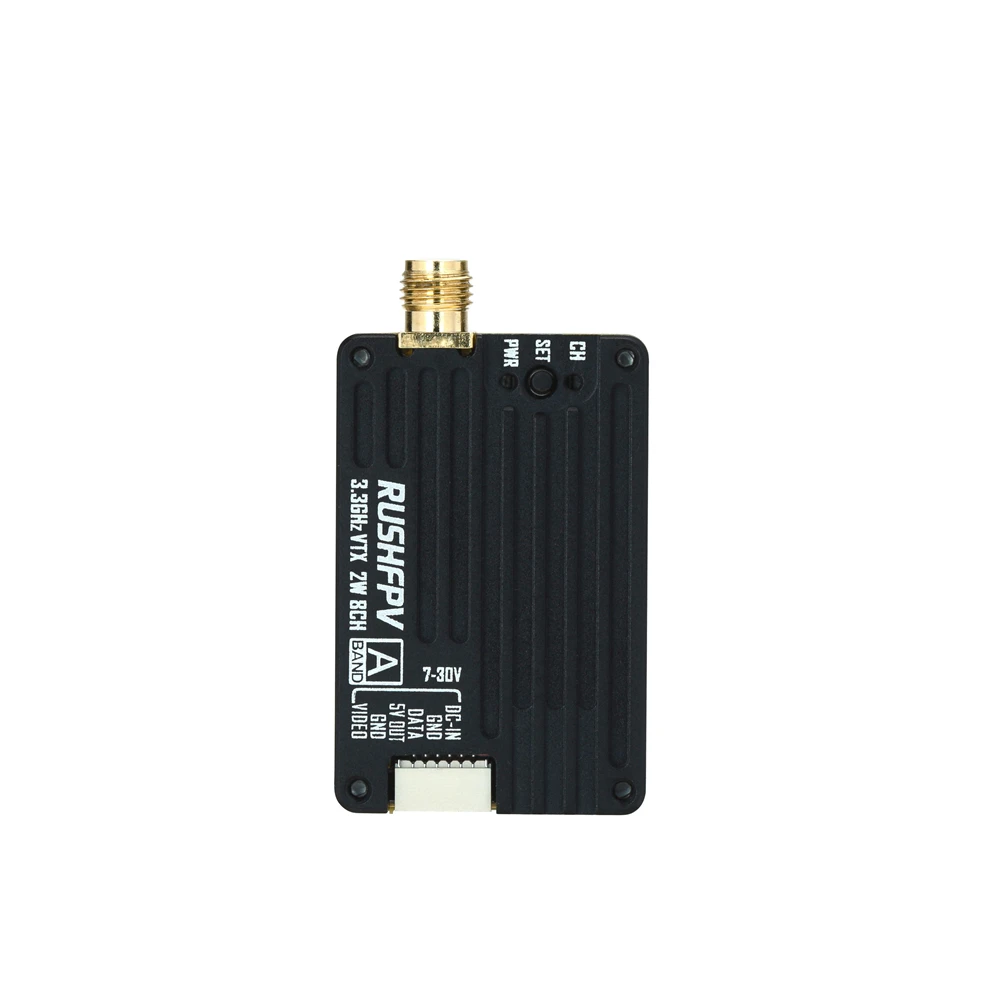 RushFPV 3.3G 2W VTX High Performance Product for RC Parts & Accs