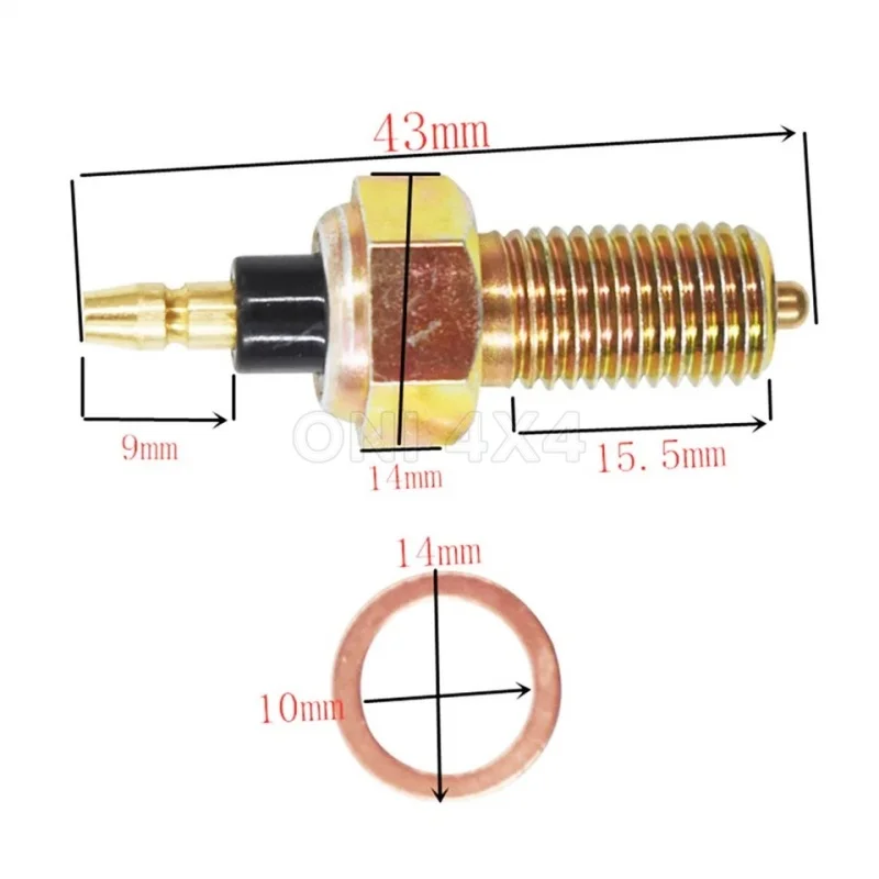 Neutral switch For YAMAHA YFZ450 R/V/X Raptor Bruin Rhino Kodiak Warrior Grizzly 50 80 250 350 400 450 660 700 WOLVERINE 350 450