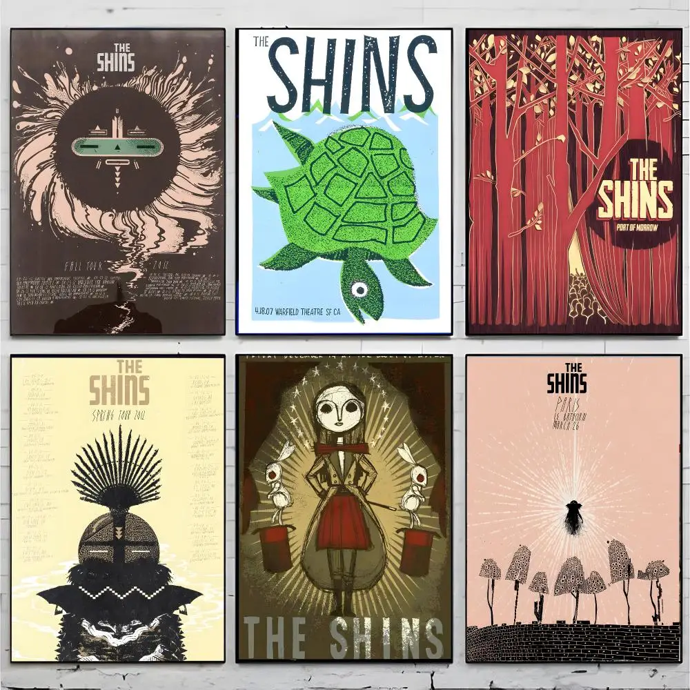 Rock Band The Shins Poster Superior Home Space  Indoor Decorative Art & Home Decor