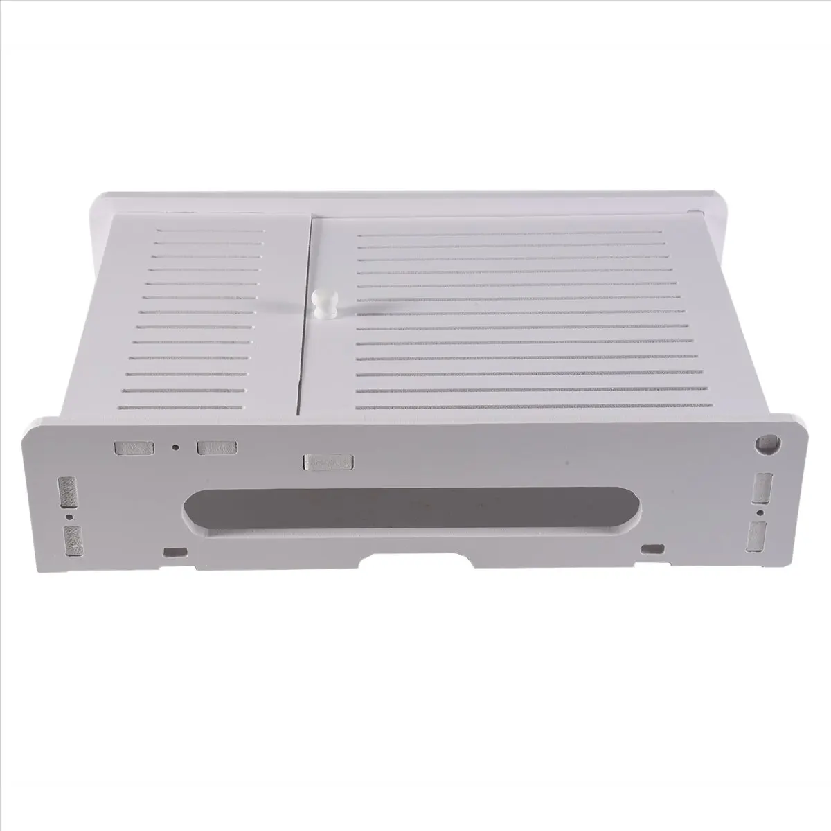 【ABFS】Wireless Wifi Router Storage Boxes Wooden Box Cable Wire Bracket Wall Hanging Plug Board Shelf -Single Door