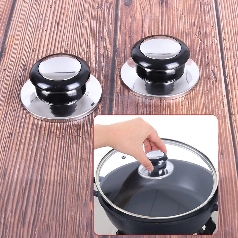 

Universal Pot Lid Knob Replacement Kitchen Cookware Saucepan Pan Lifting Handle Top Accessories