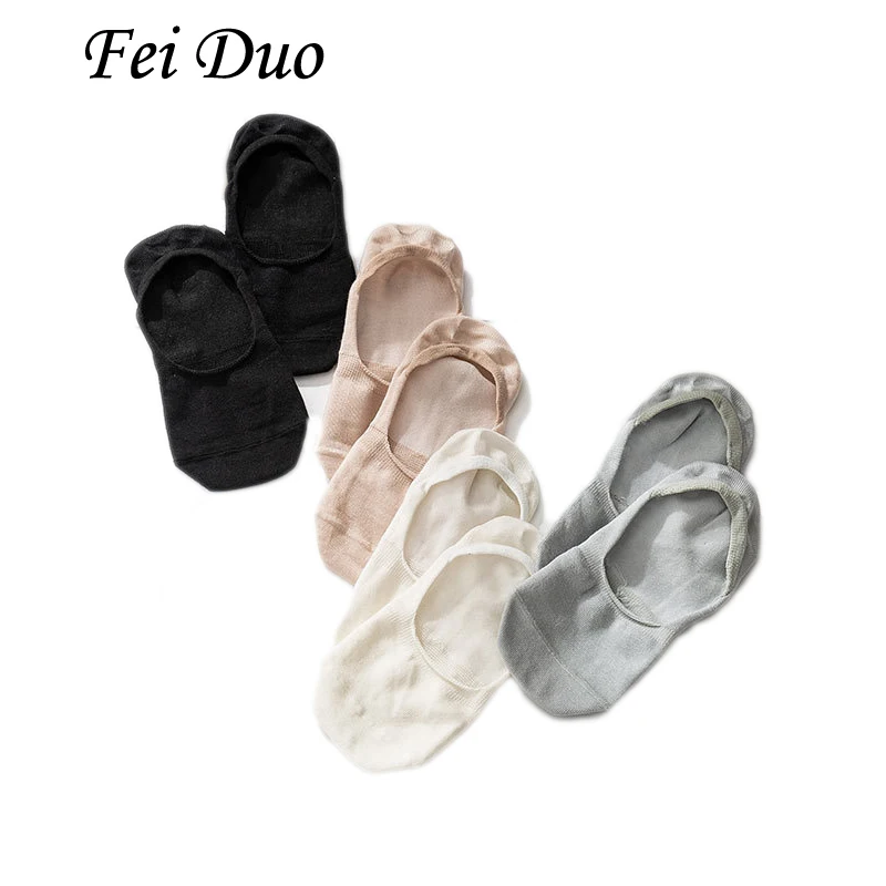 

Women's Thin Pure Silk Instep Transparent Anti Slip Shallow Invisible Anti Sweat Boat Socks Short Socks Mulberry Silk Socks