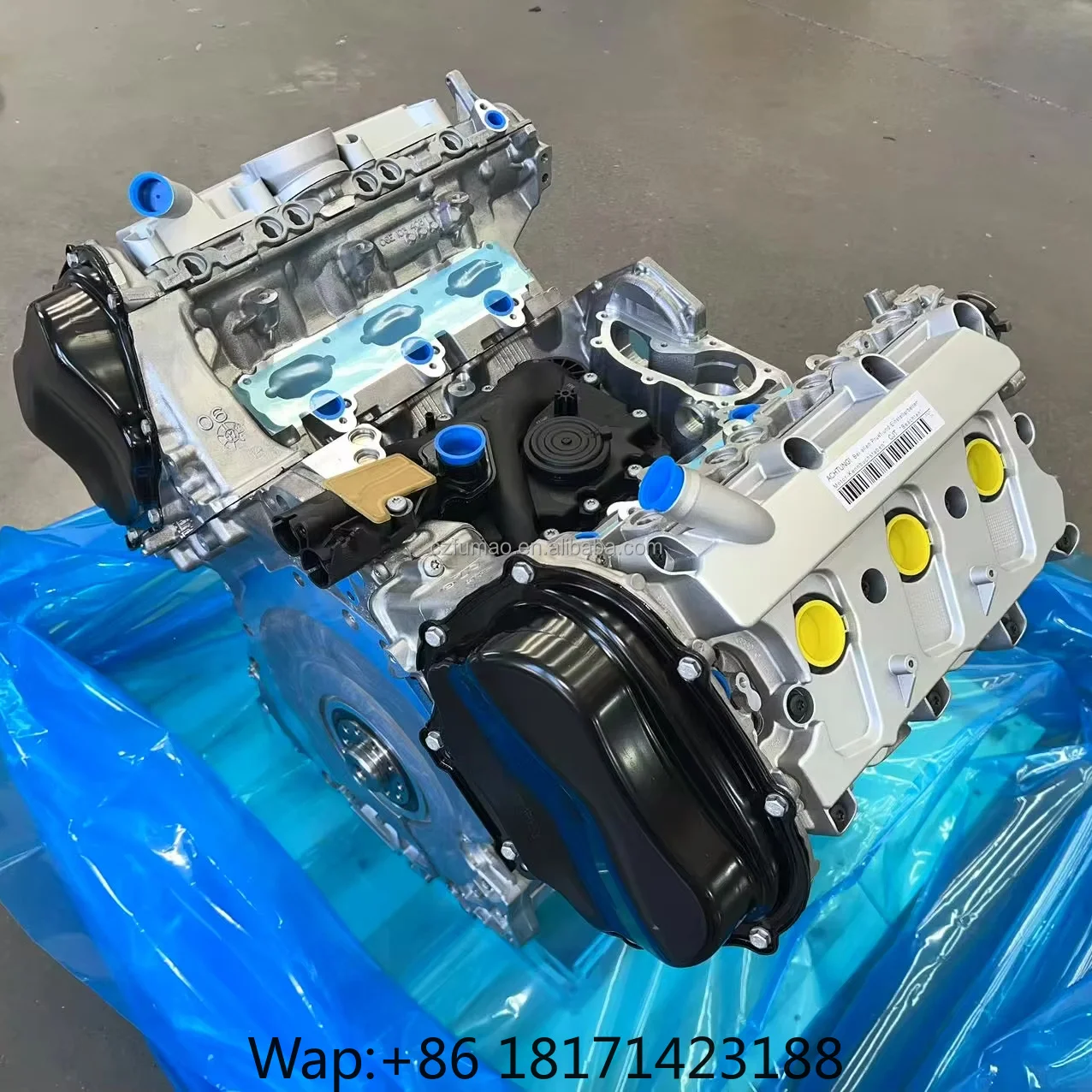 【Hot】CJT 3.0L Turbo V6 Engine for Audi Q7 Volkswagen Porsche Cayenne