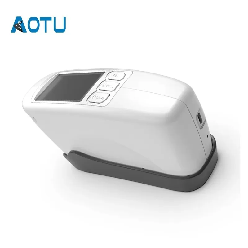 Portable High Precision Photoelectric Spectrophotometer Portable Colorimeter Reader 1-Year Series Gloss Meter for High 220V