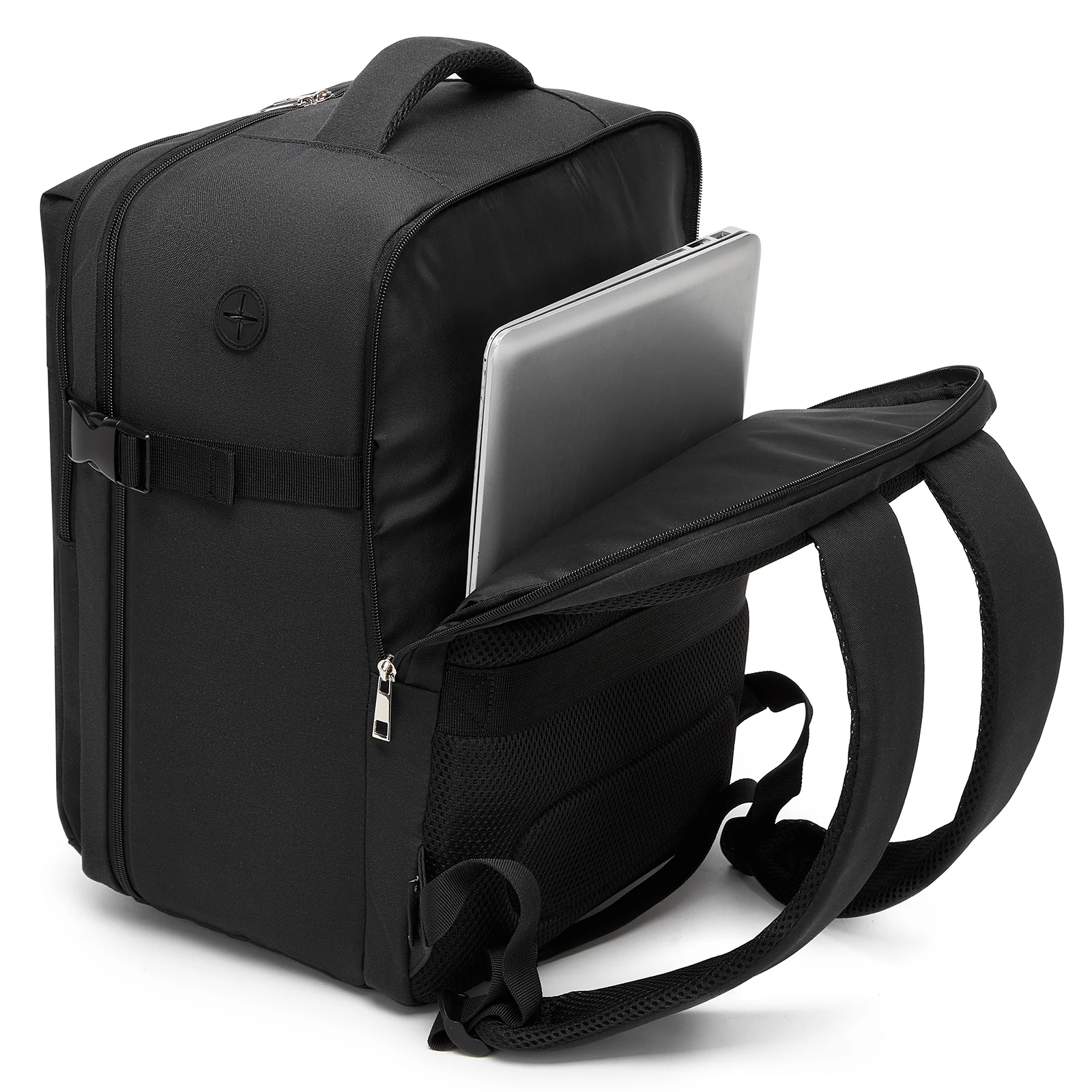 KONO Ryanair & Eurowings Handgepäck-Rucksack 40x30x20 cm 24L 500g mit USB-Ladeanschluss – Detail 20