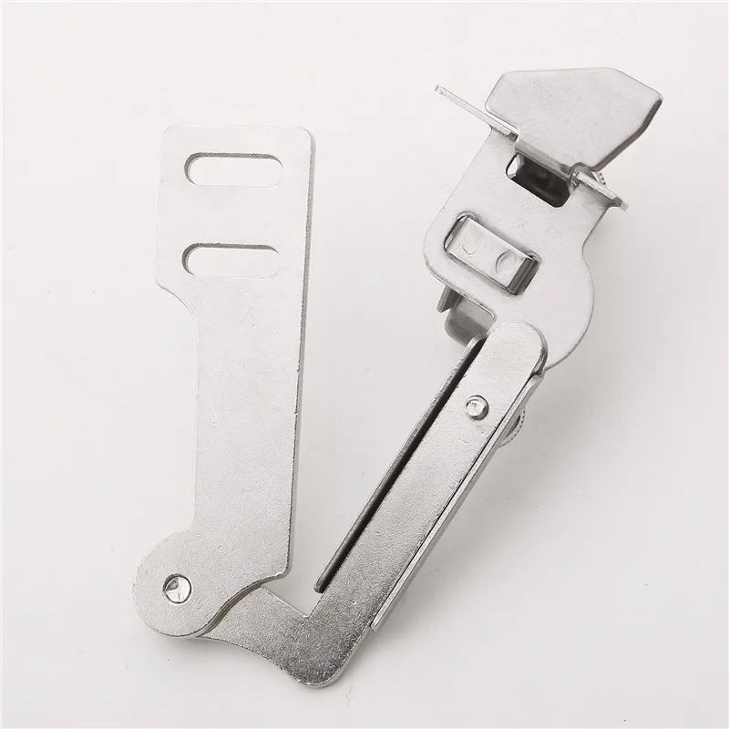 New Sewing Machine Foot Multifucntional Rule Seam Guide Hemmer Hem Guide Industrial Lockstich Walking Foot Sewing Machine Folder