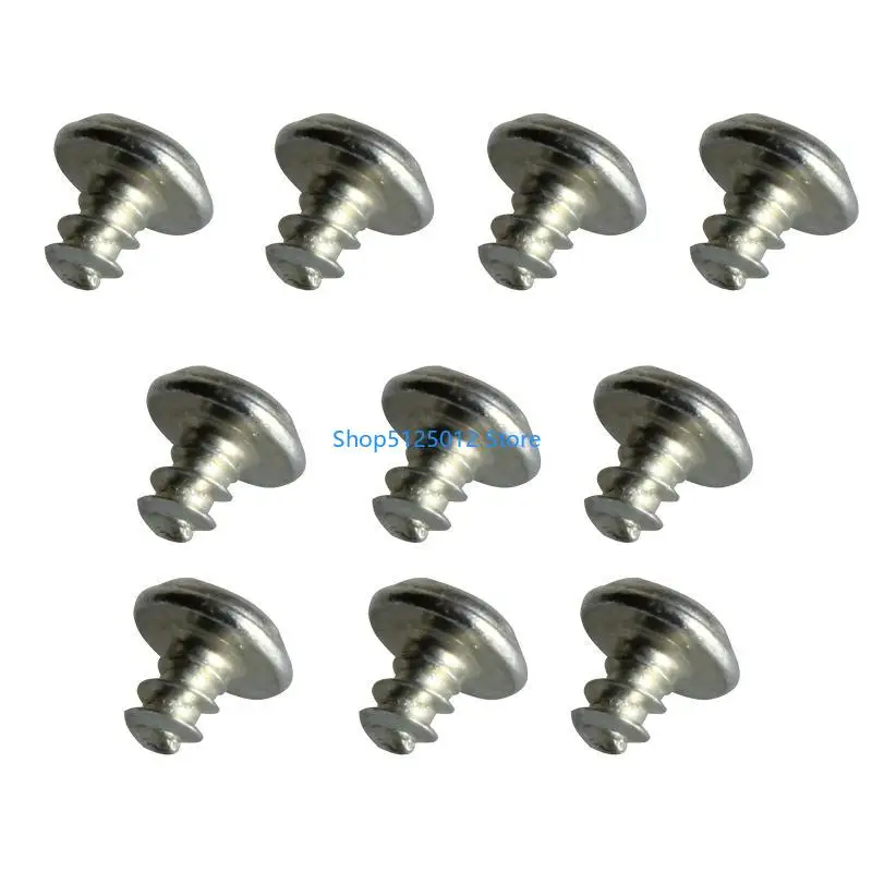 룸바 500 600 700 시리즈 595 610 630 650 760 770 780 진공 청소기 부품 용 G8TC 10PCS 교체 나사