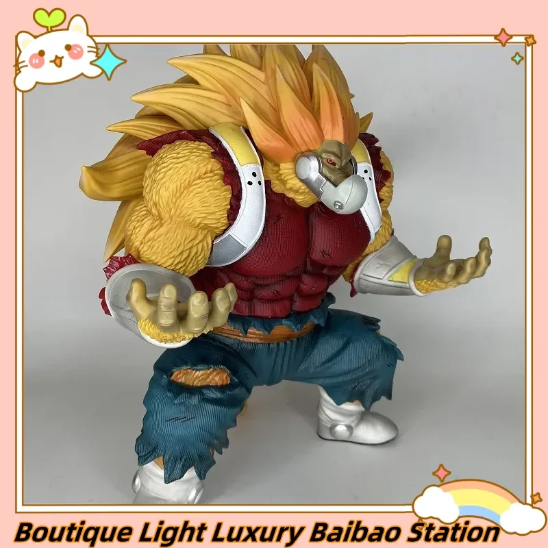 

Коллекционная статуэтка Gk Dragon Ball Super Super Saiyan Cumber Golden Great Ape, декоративная фигурка для рабочего стола, для любителей аниме.