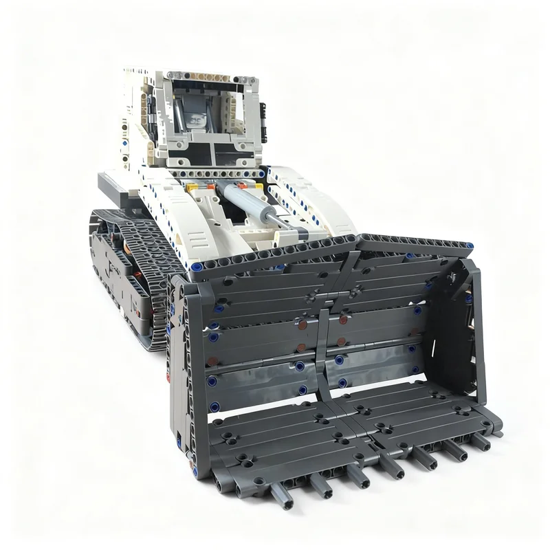 2135pcs MOC Technical Liebherr LR 626 Front Shovel Model Building Blocks Christmas Gift Toy Idea Collection Education Display 3D