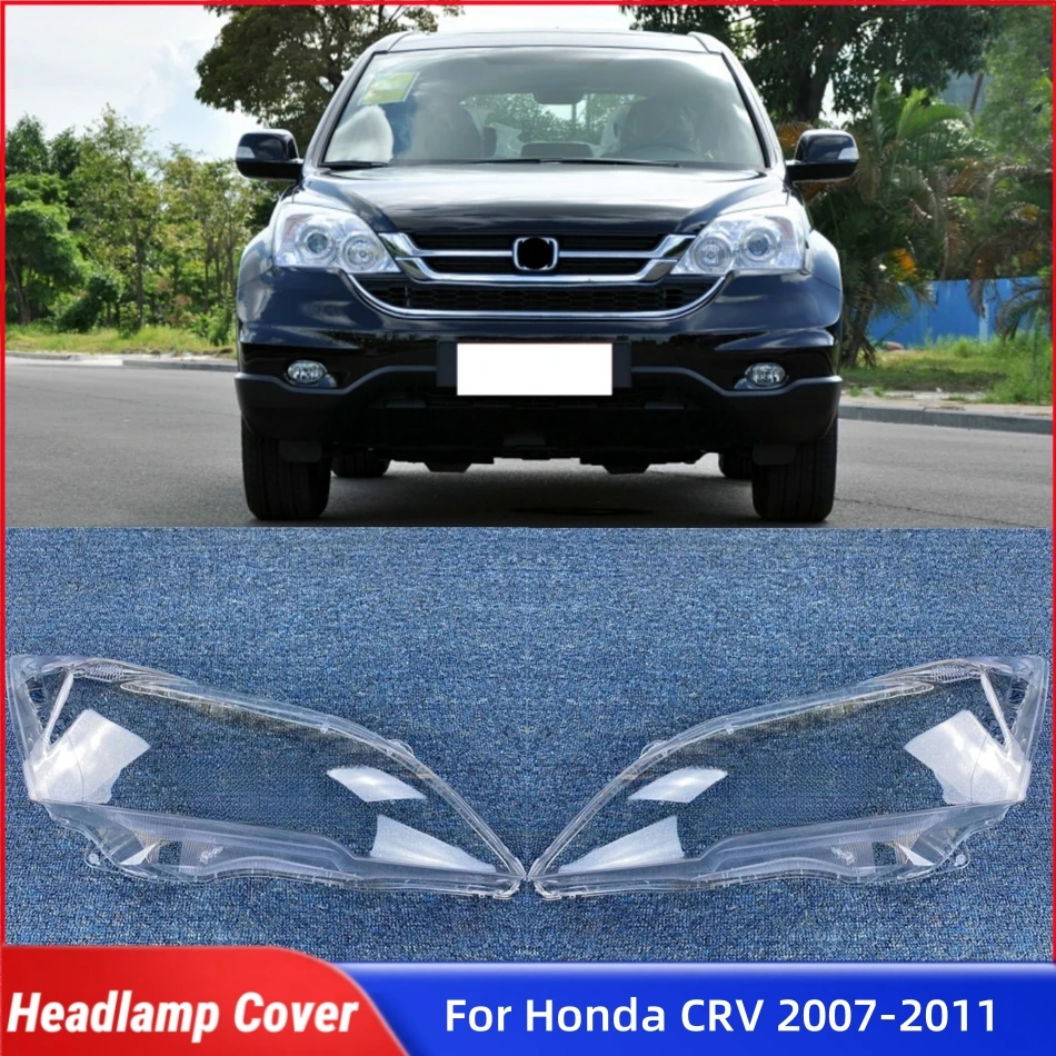 

Для Honda CRV 2007 2008 2009 2010 2011, автомобильные детали и аксессуары, передняя лампа, стекло, корпус лампы