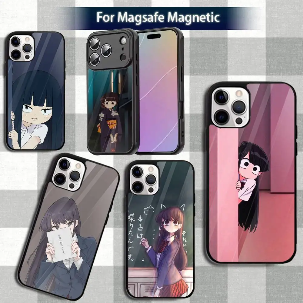 

S-Sawako K-Kimi ni TodokeS Phone Case For iPhone 13,12,15,17,11,16,14,Pro,Max,Plus,Mini,Magsafe,Magnetic Wireless Charging Case