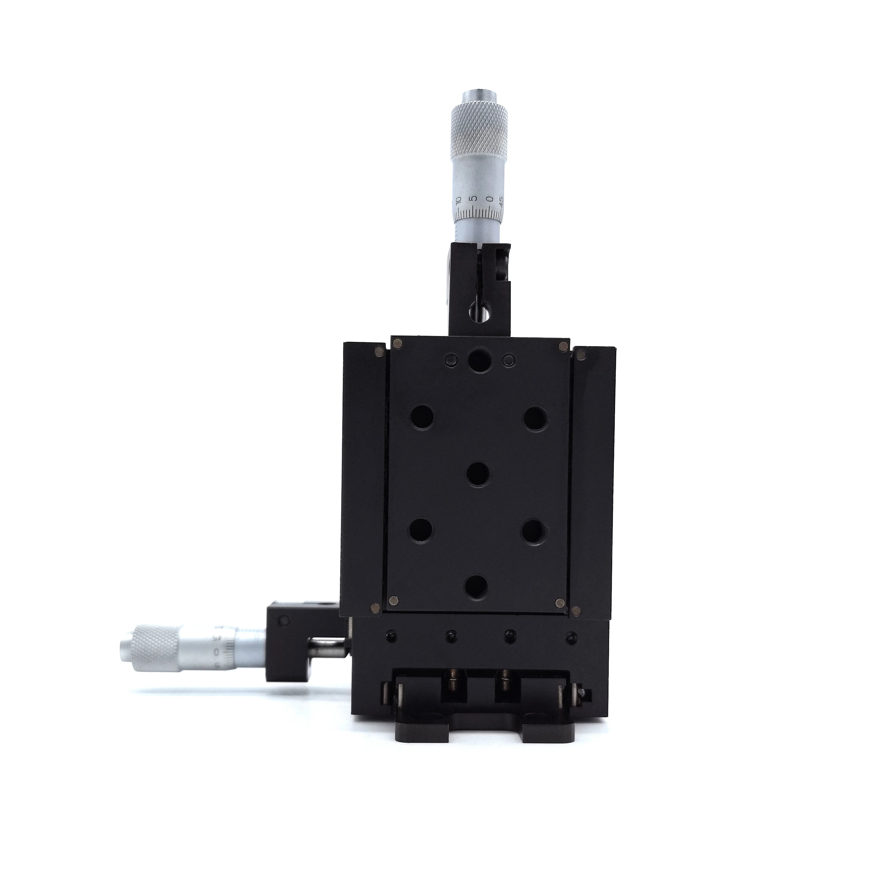 XmsjD3-J-13V Three XYZ Linear Aluminum Alloy Manual Translation Stage Platform 1 Year Warranty Stroke 13mm Load Capacity 8kg