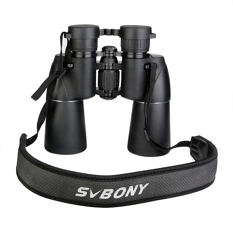 SV206 10x50 Binoculars Powerful Professional Telescope Bak4 Prism camping equipment Military