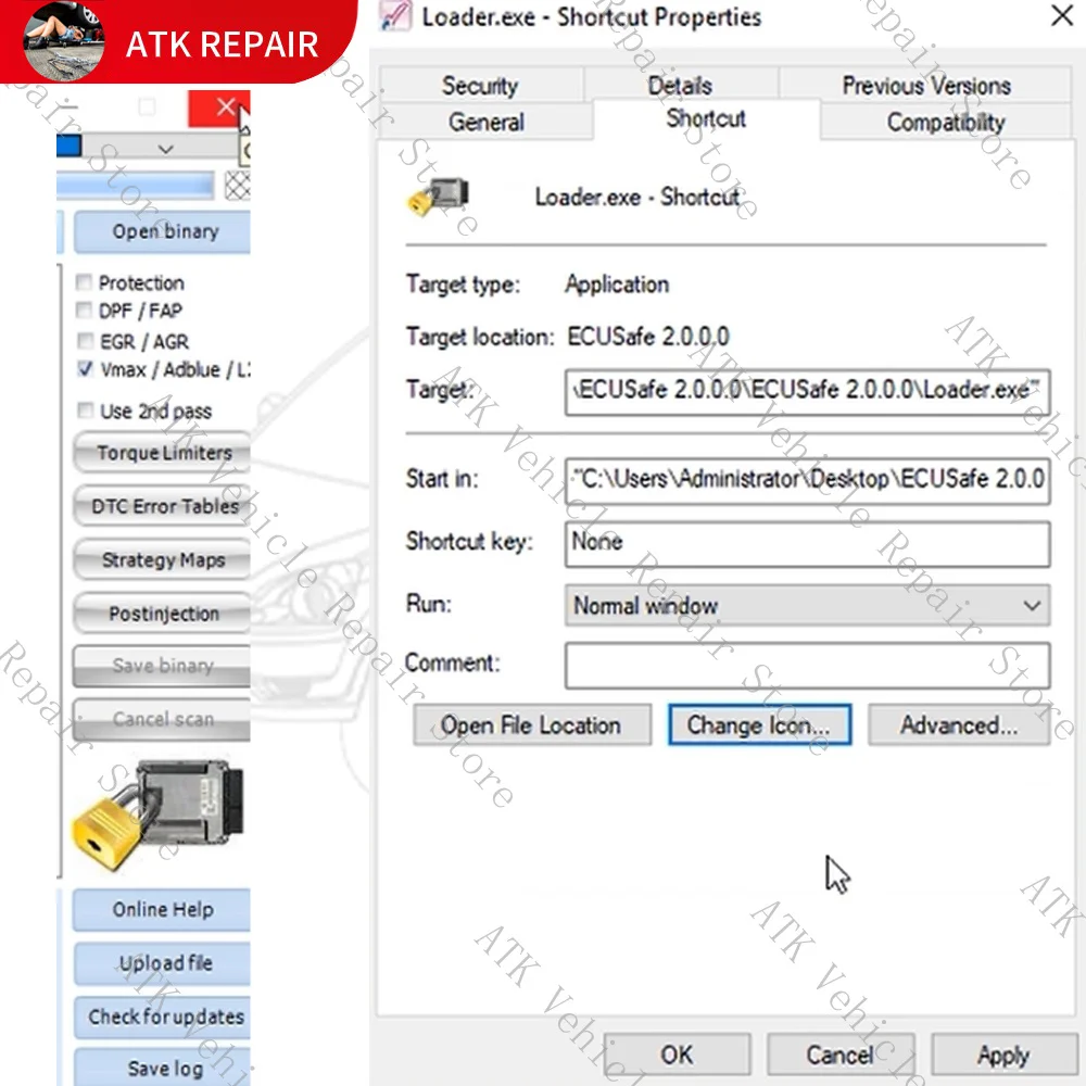 2024 ECUSafe 2.0 OBD externalequipment Diagnostic Car Write a new program ECU For Au-di For V-w For Sko-da Supports English new