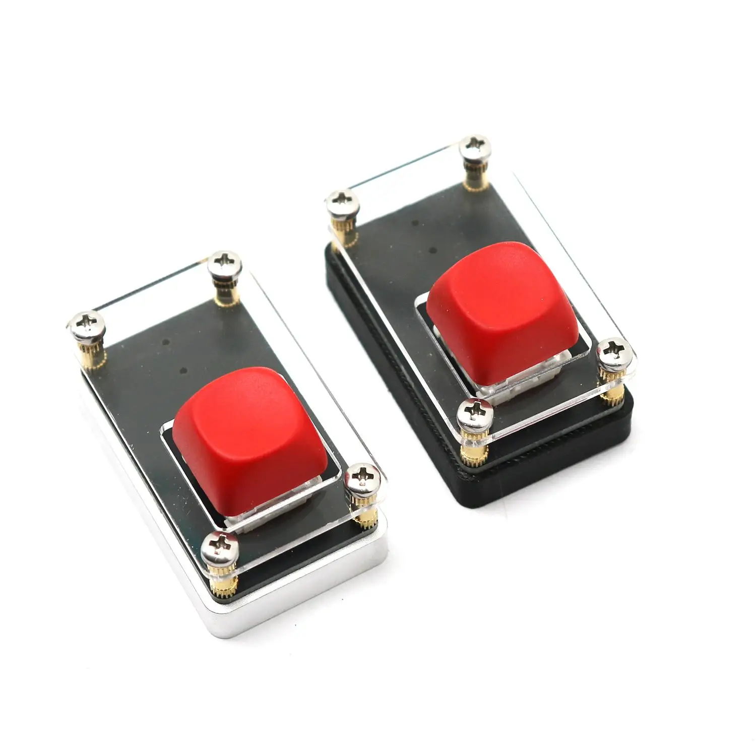 Morse Code CW Key Telegraph Keyer Portable Amateur Radio Communication Key For HAM Shortwave Training Practice Hand Key