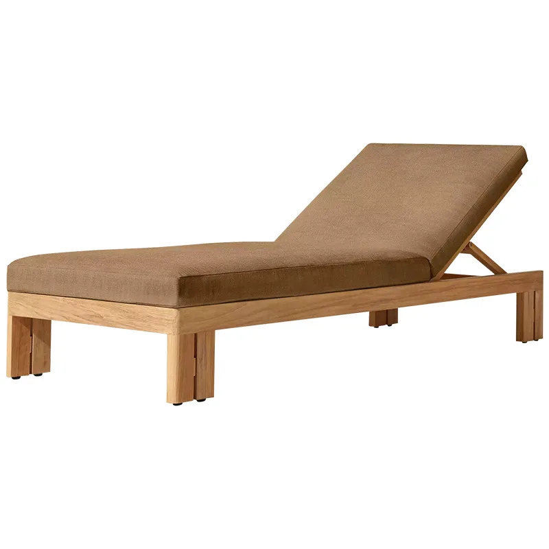 

Customizable Outdoor Solid Wood Lounges Patio Pool Loungers