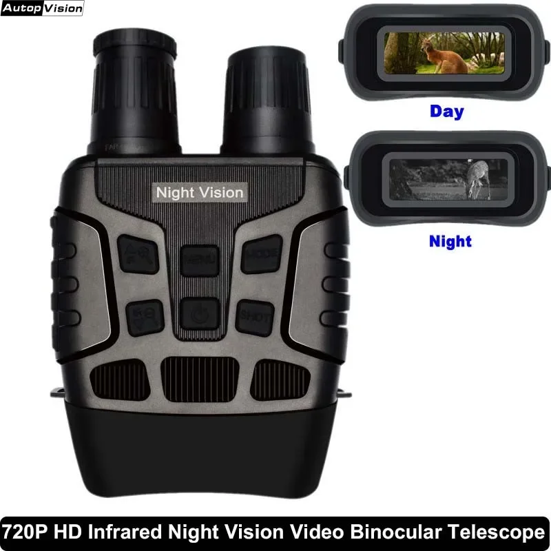 

NV3180 New 720P infrared night vision camera can take pictures video night vision HD full black night vision Binocular telescope