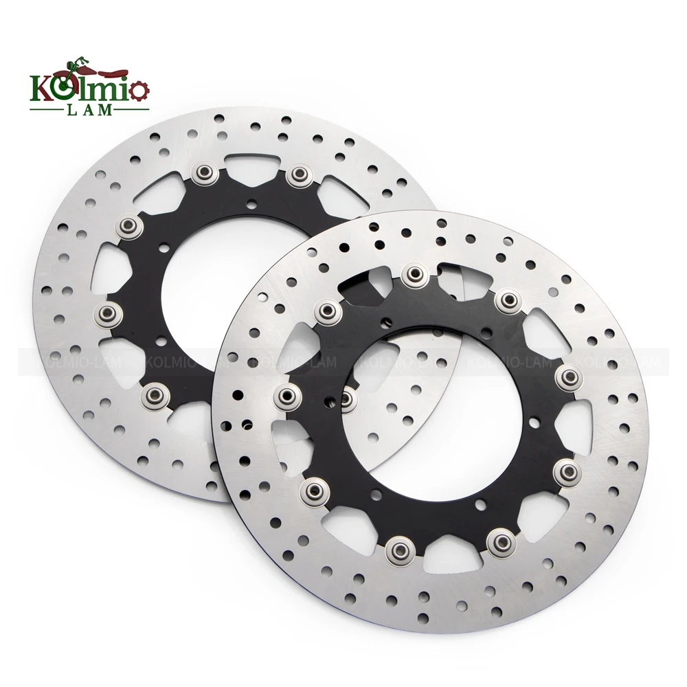 Motorcycle Front Brake Disc RotorFit For 2004 - 2021 YAMAHA FJR1300 ABS FJR 1300 2020 2018 2017 2016 2015 2006 2007 2010