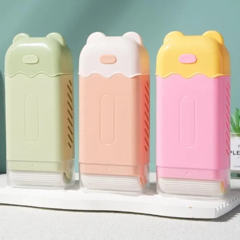 Scatola per sapone per lavaggio a mano libera Scatola per bolle multifunzionale Rullo di scarico automatico per sapone per uso domestico Tipo di drenaggio del sapone per bucato