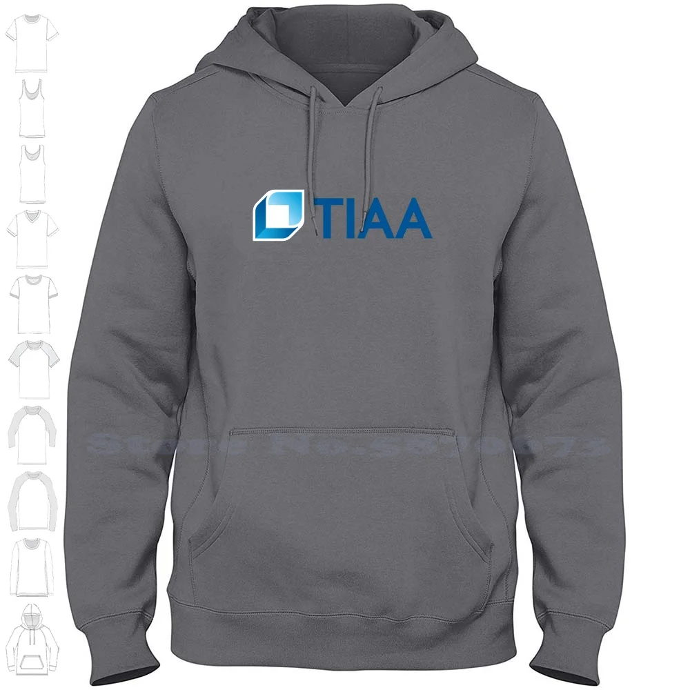 TIAA Logo Fashion Sweatshirt Top Quality 100% Cotton Hoodies