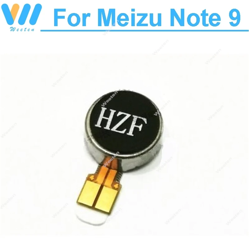 محرك هزاز لمحرك الاهتزاز Meizu Note 9 محرك اهتزاز مع قطع غيار الكابلات المرنة #1