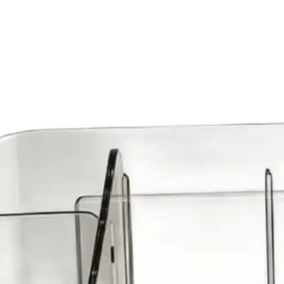 Self‑Adhesive Drill‑Free Toothbrush Storage Rack Divided Compartment Wall‑Mount Organizer Waterproof Holder For Bathroom Daily