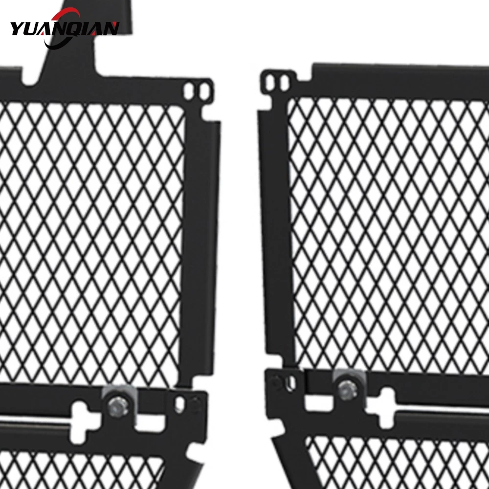 

Motorcycles Accessories Radiator Grille Guard Cover Oil Cooler Protector FOR Yamaha MT-125 MT125 XSR125 2020 2021 2022 2023 2024