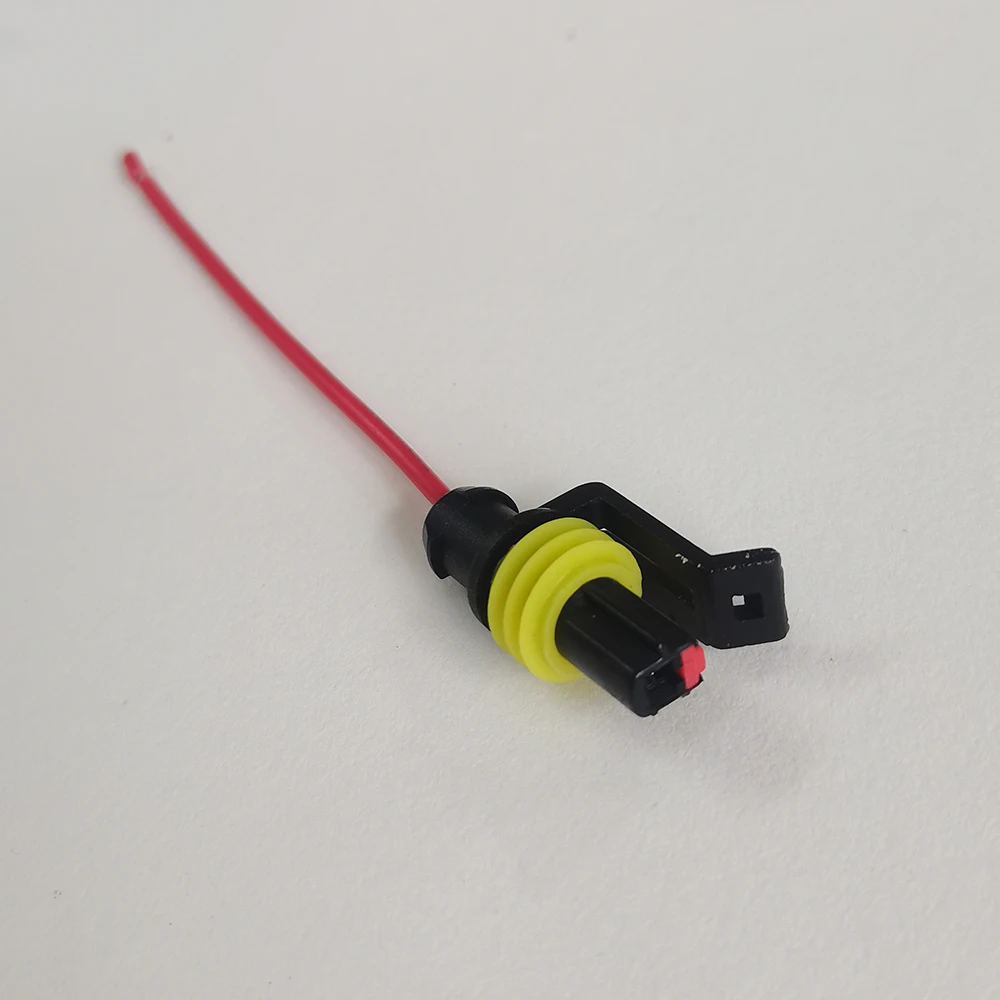 1 Stück 1 2 3 4 5 6 Pin Wasserdichter Elektrischer Auto-Steckverbinder Männlich Weiblich mit Kabelbaum für Auto, Schiff, E-Bike, Motorrad – Detail 17
